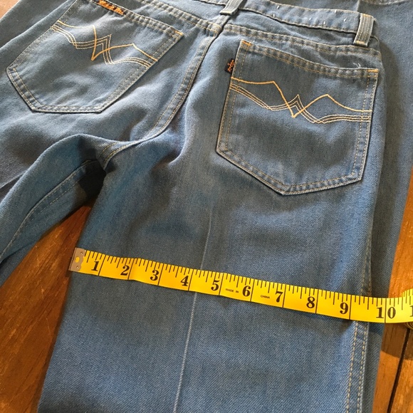 Levi’s Jeans MovinOn 80’s Vintage Hippy Bellbottom - Picture 11 of 16